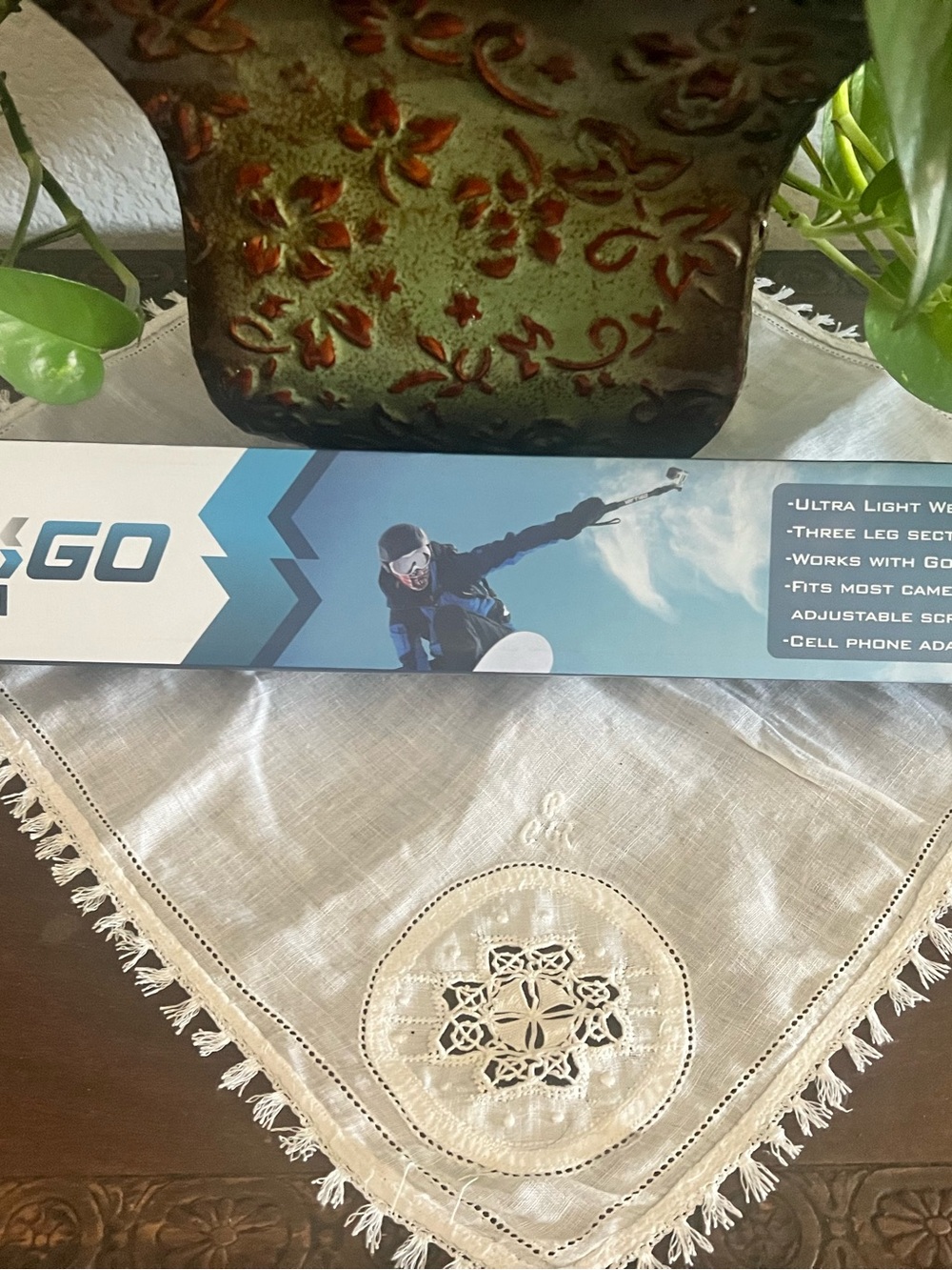 Selfie Stick - Model Vertigo TL-40
